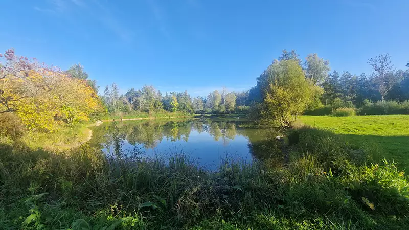 Étang d'agrément à Maintenon — photo 3