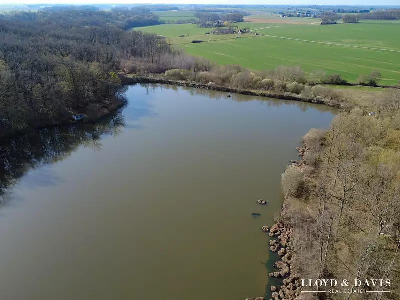 Historic 6.2 ha fishing lake and estate in the Loire Valley — photo 5