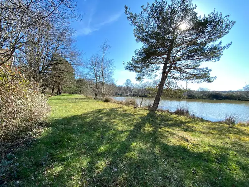 Étang de chasse à Saint-Brisson-sur-Loire — photo 2