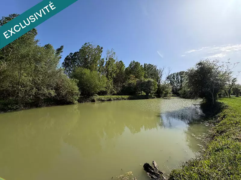 Étang d'agrément à Val-Fouzon — photo 5