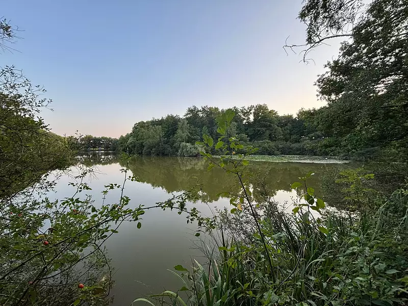 Étang de pêche de 2 ha à Blancafort