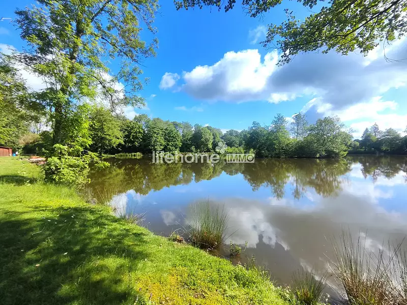Étang de chasse de 1,2 ha à La Buxerette — photo 2