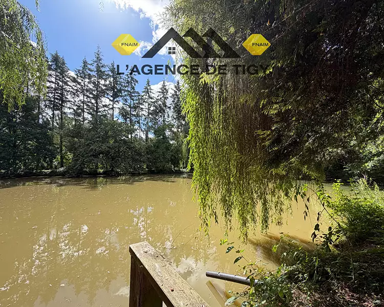 Étang de pêche à Neuvy-en-Sullias — photo 4