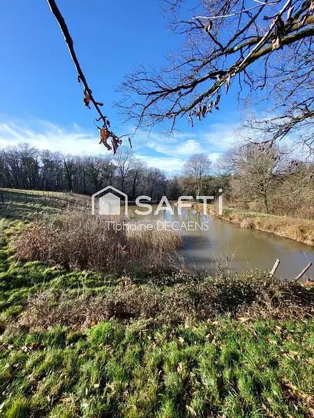 Fishing lake, 0.89 ha in the Loire Valley — photo 4