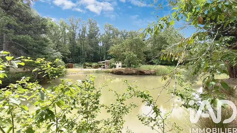 Étang de pêche à Tendu — photo 3
