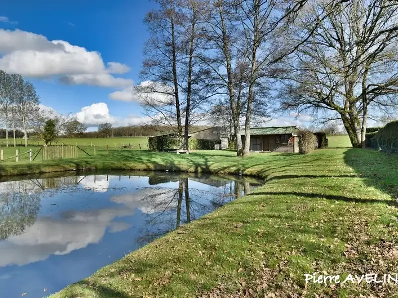 Étang de loisir à Argenvilliers (28) — photo 3