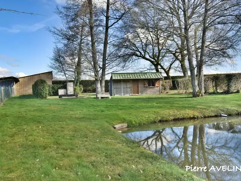 Étang de loisir à Argenvilliers (28) — photo 4