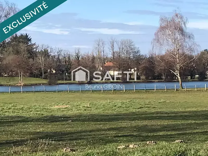 Étang de loisir à Coullons (45)
