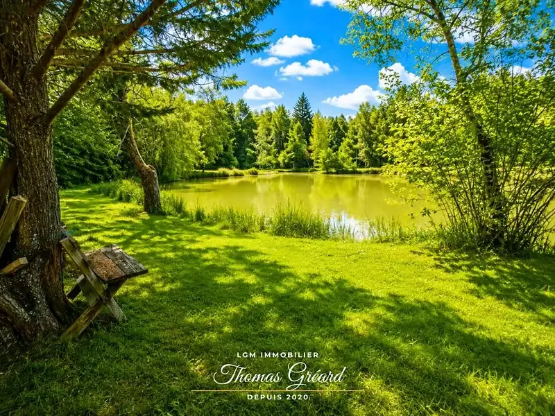 Étang de pêche à Romorantin Lanthenay (41) — photo 2