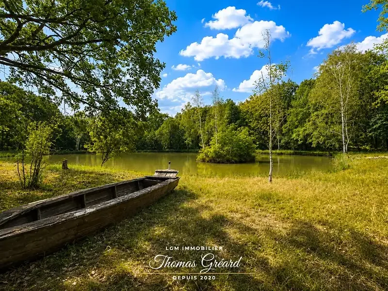 Étang de pêche à Romorantin Lanthenay (41) — photo 4