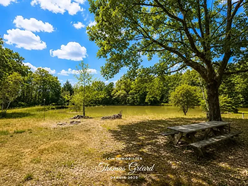 Étang de pêche à Romorantin Lanthenay (41) — photo 5