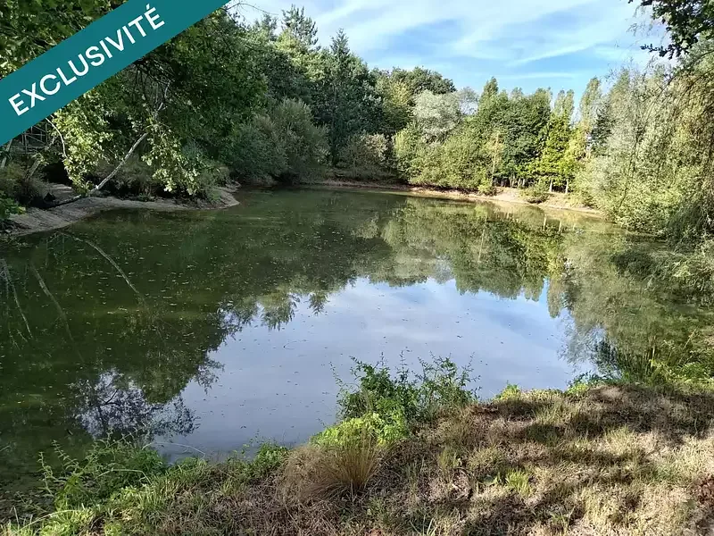 Étang de loisir à Sancoins (18)