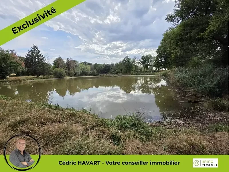 Étang de loisir à Lignac (36) — photo 2
