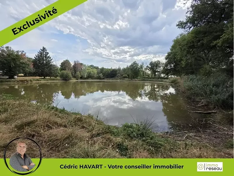 Étang de loisir à Lignac (36) — photo 3