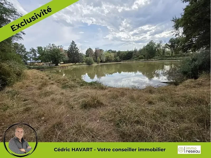 Étang de loisir à Lignac (36) — photo 4