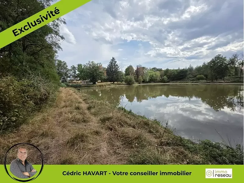 Étang de loisir à Lignac (36) — photo 5