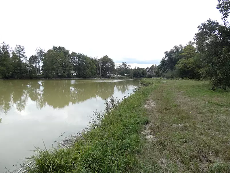 Étang de pêche à Sully-sur-Loire — photo 4