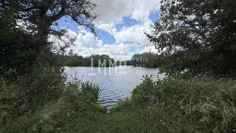 Étang de pêche à Fréteval — photo 3