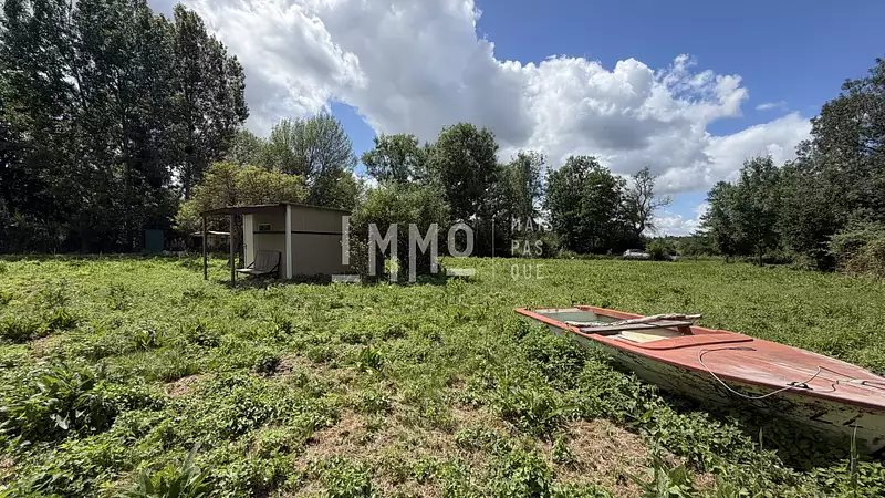 Fishing leisure lake with river frontage in Centre-Val de Loire — photo 5
