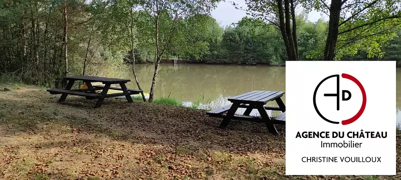 Leisure lake, 6.6 ha in Centre-Val de Loire — photo 5