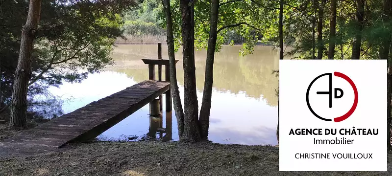 Étang d'agrément à Bouzy-la-Forêt — photo 4