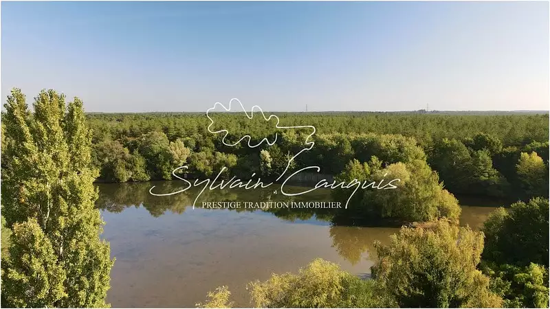 Étang de chasse de 1,5 ha à Saint-Martin-d'Abbat — photo 3