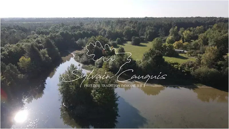 Étang de chasse de 1,5 ha à Saint-Martin-d'Abbat — photo 4