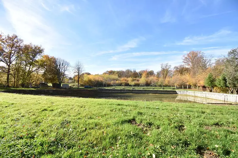Étang d'agrément à Savigny-en-Sancerre — photo 3