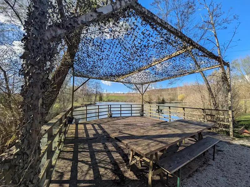 Fishing lake, 1.7 ha with spring-fed water in the Vosges — photo 5