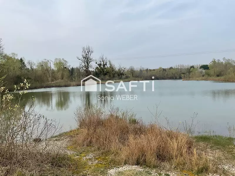 Leisure fishing lake, 1.23 ha in Champagne — photo 3