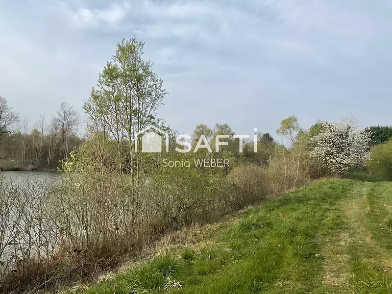 Étang de pêche à Bignicourt-sur-Marne — photo 5