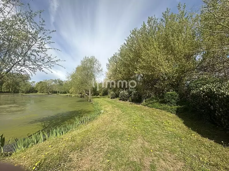 Étang de pêche à Volmerange-lès-Boulay — photo 2