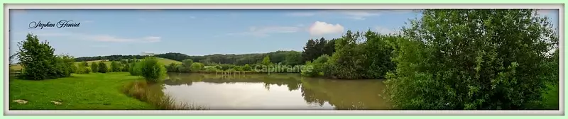 Étang de pêche à Boult-aux-Bois — photo 5