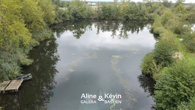 Étang de pêche à Hauconcourt — photo 3