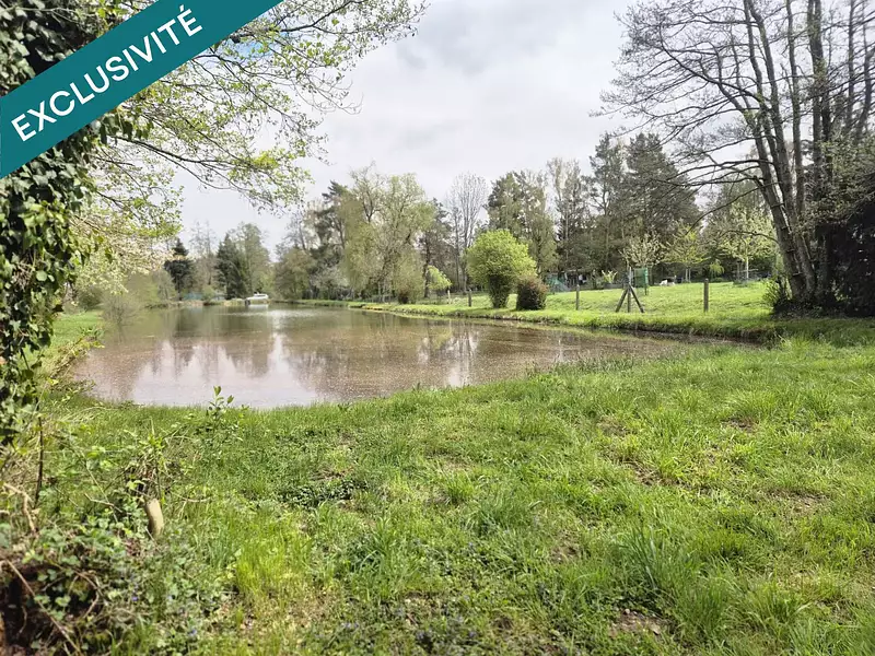 Étang de pêche à Guewenheim