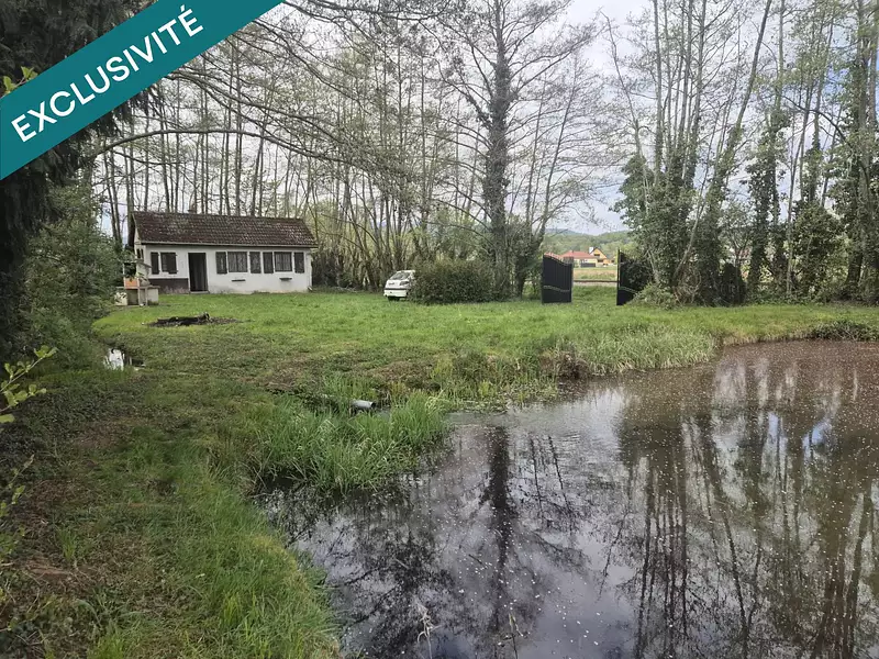Étang de pêche à Guewenheim — photo 3