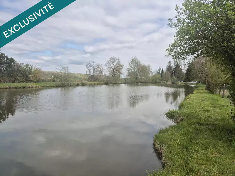 Étang de pêche à Guewenheim — photo 2