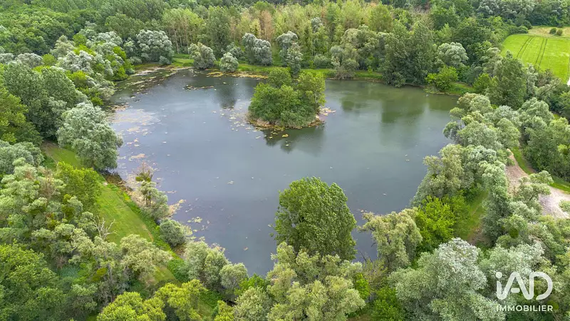 Étang de pêche de 2,2 ha à Songy — photo 3