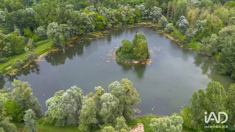 Étang de pêche de 2,2 ha à Songy — photo 2