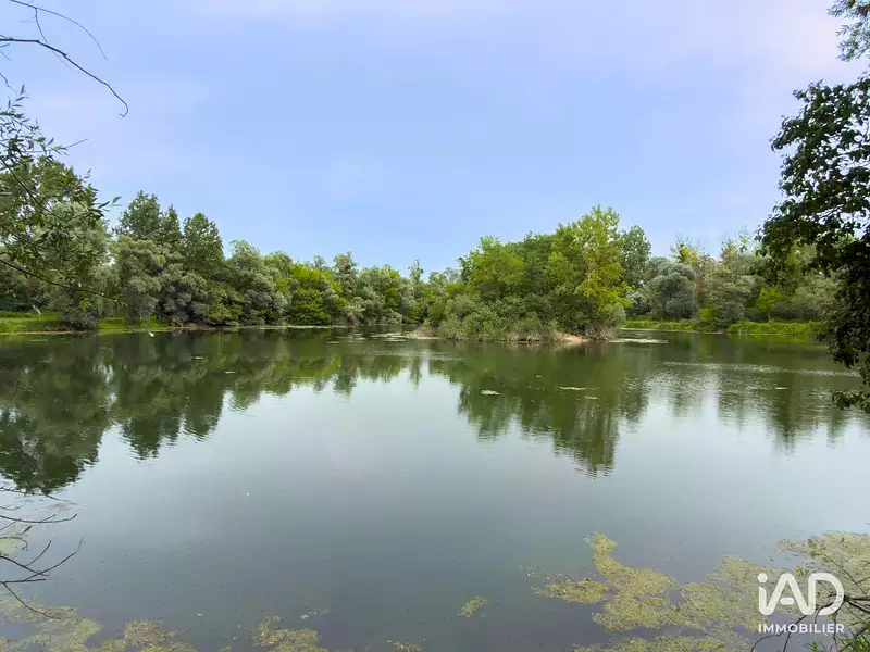 Étang de pêche de 2,2 ha à Songy — photo 4