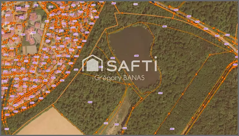 Leisure lake, 4.31 ha with woodland near Metz, Lorraine — photo 3