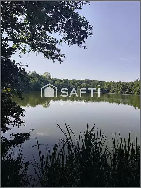 Étang d'agrément de 4,31 ha à Metz — photo 2