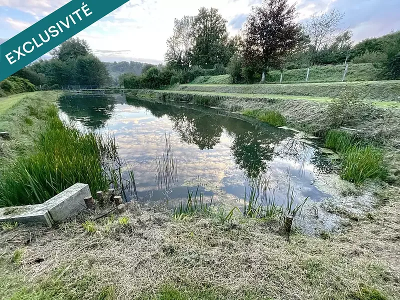 Étang de loisir à Chagny (08)