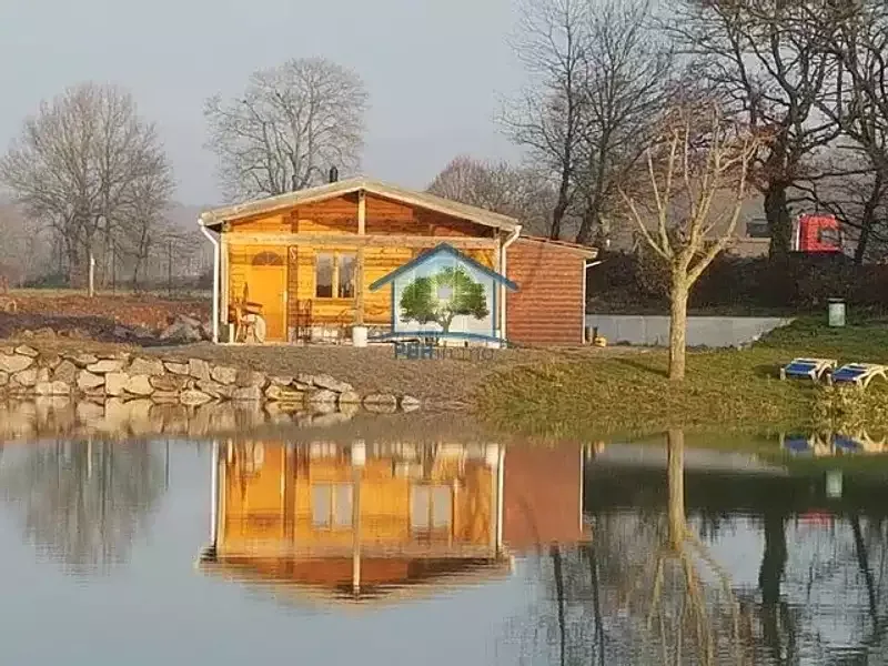 Étang de loisir à Burnhaupt Le Haut (68) — photo 4