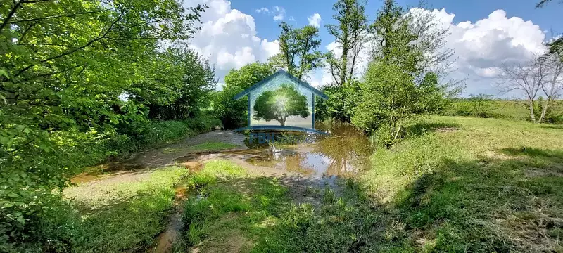 Étang de pêche à Grandvillers