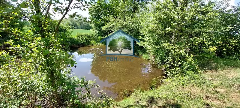 Étang de pêche à Grandvillers — photo 2