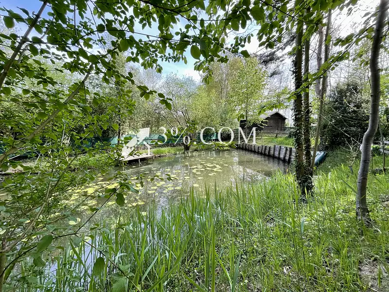 Leisure lake and woodland retreat near Strasbourg, Alsace — photo 3