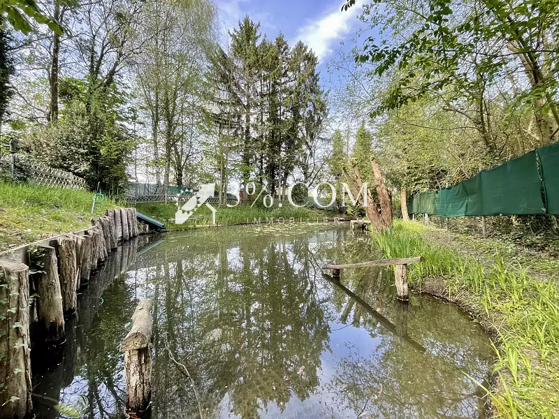 Leisure lake and woodland retreat near Strasbourg, Alsace — photo 4