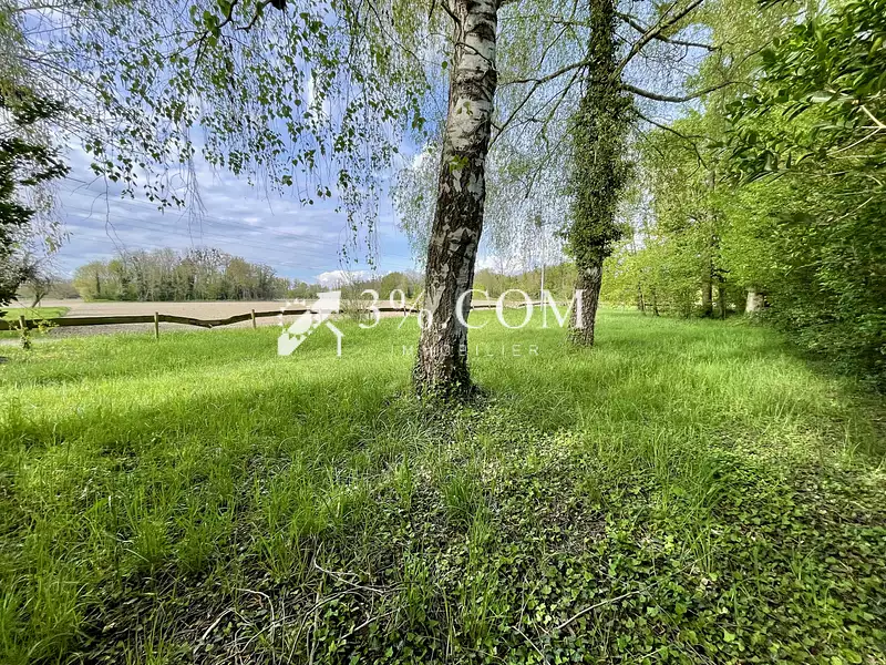Étang d'agrément à Plobsheim