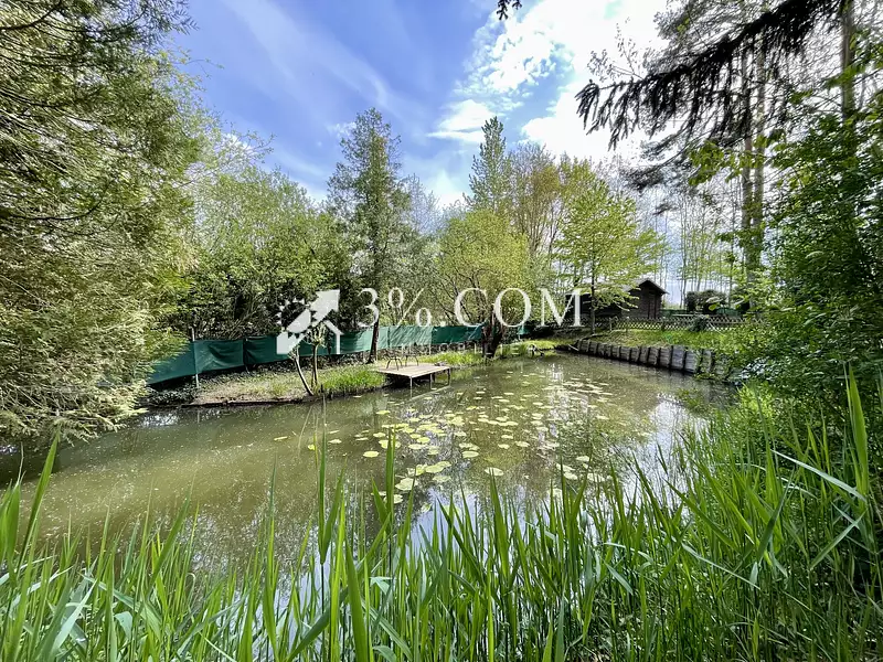 Leisure lake and woodland retreat near Strasbourg, Alsace — photo 2